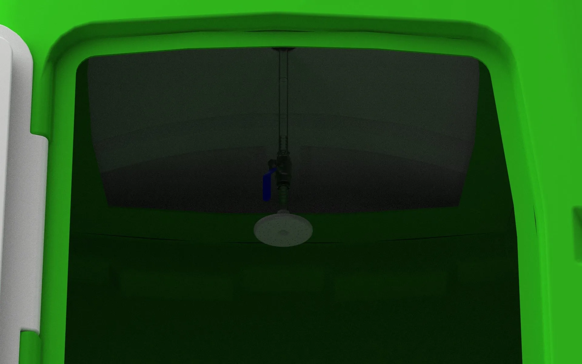 Shower Hut