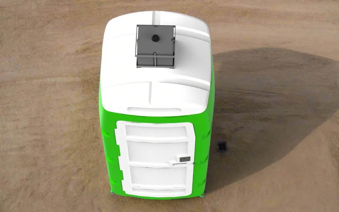 Shower Hut