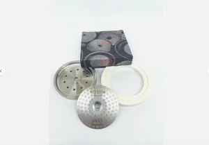 Shower IMS CI200IM Screen and stainless steel Holder Gasket Kit 58mm
