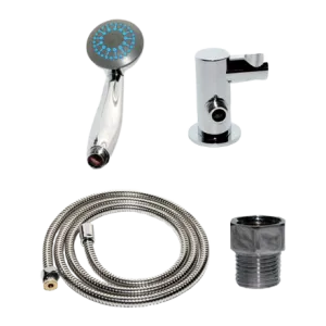 SHOWER KIT – CHROME PLATED