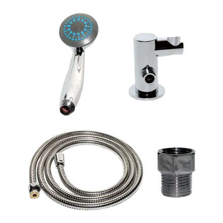 SHOWER KIT – CHROME PLATED