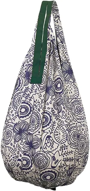 Shupatto Compact Bag, Drop Eco Bag, Vertical Type