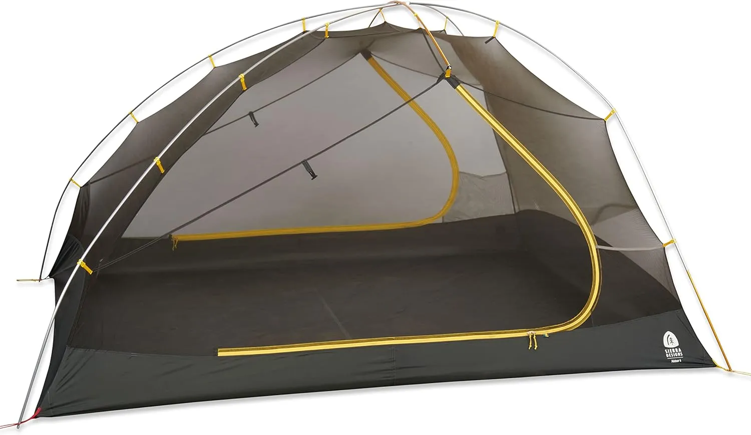 Sierra Designs Meteor – Lightweight Backpacking Tent – 2 Door 2 Vestibule Design – Fast and Easy 2 Pole Setup……