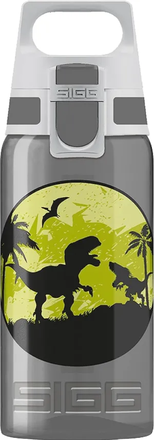 SIGG - Kids Water Bottle for School, Sports - VIVA ONE - Made in Germany - Dishwasher Safe - Carbonated Drinks - 17 Oz