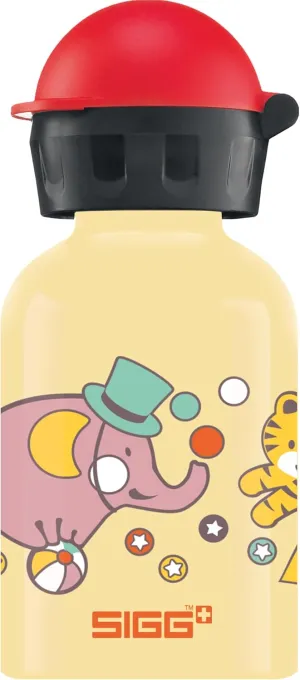 Sigg - Kids Water Bottle - KBT - Made in Switzerland - Leakproof - BPA Free - for Kindergarten, Preschool, School 10 Oz