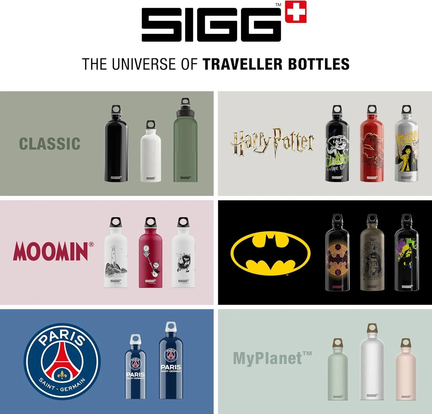 SIGG - Reusable Water Bottle - WMB Traveller Blue 51 Oz - Made in Switzerland - Carbonated Drinks - Lightweight - Leak Proof - BPA-Free - Climate Neutral Certified - For Sports, Outdoor, Travel