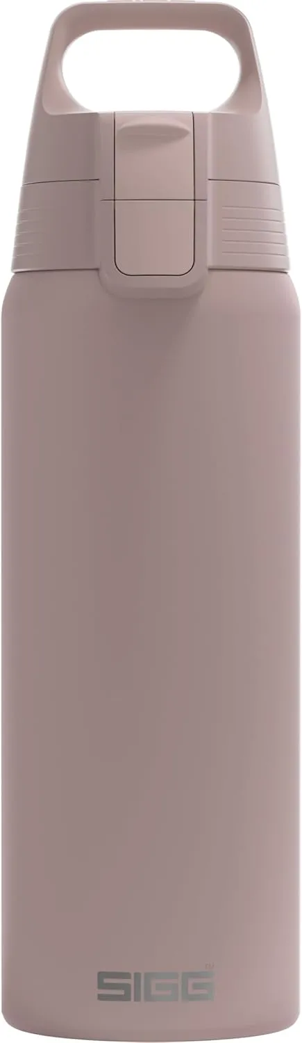 SIGG - Stainless Steel Water Bottle - Shield ONE Dusk - Suitable For Carbonated Beverages - Leakproof - Lightweight - BPA Free - Dusk - 25 Oz