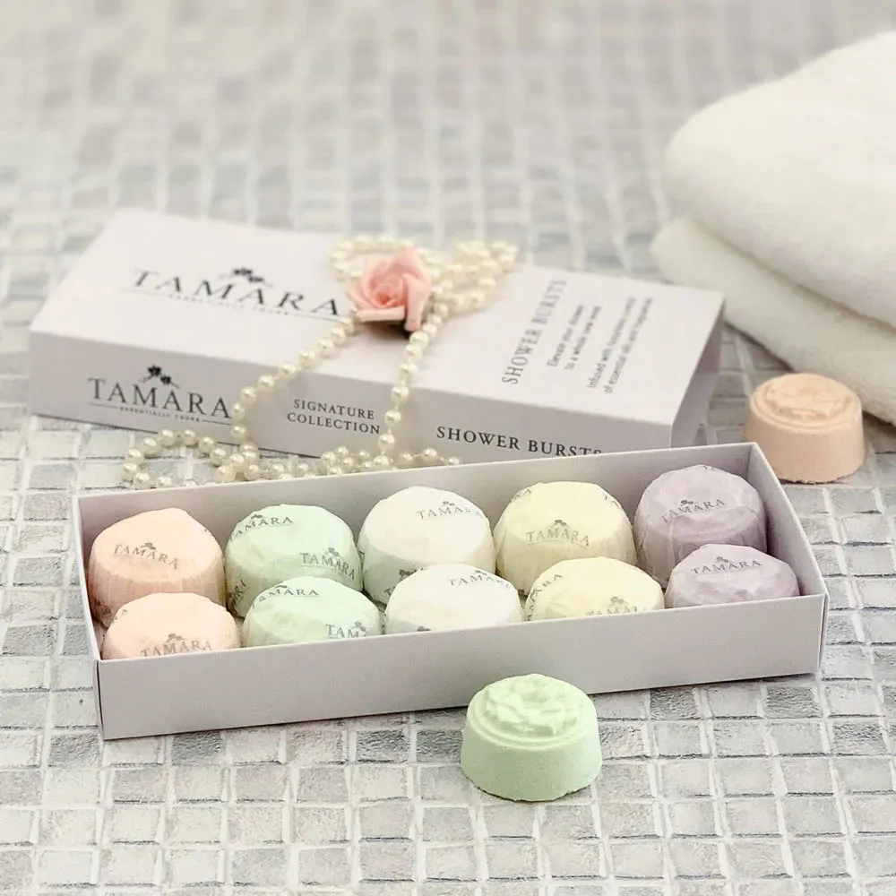 SIGNATURE GIFT PACK COLLECTION (BOX OF 10 SHOWER BURSTS™)