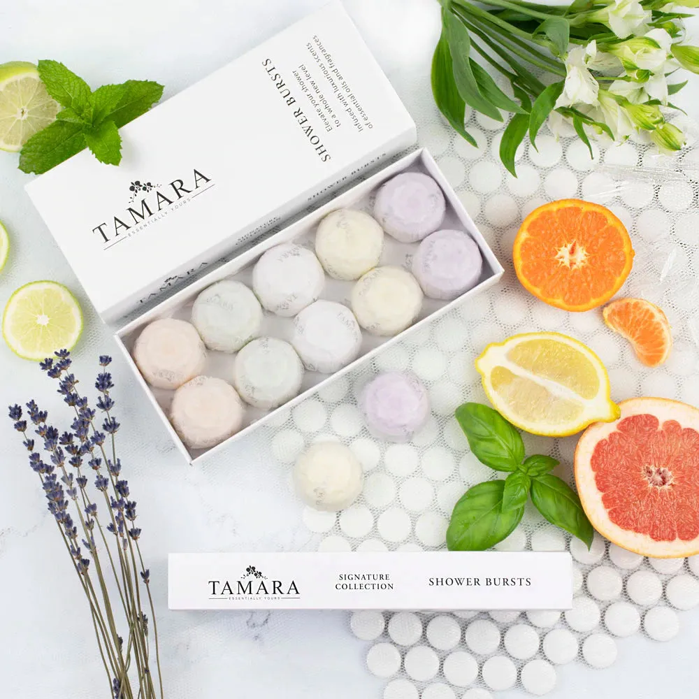 SIGNATURE GIFT PACK COLLECTION (BOX OF 10 SHOWER BURSTS™)