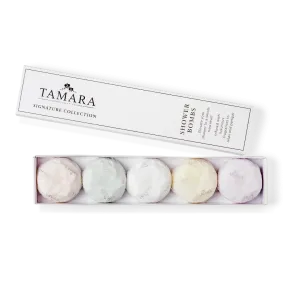 SIGNATURE GIFT PACK COLLECTION (BOX OF 5 SHOWER BOMBS)
