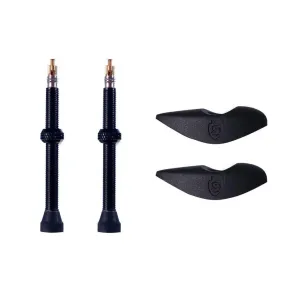 Silca 44mm Tubeless Valve Kit with Speedshield