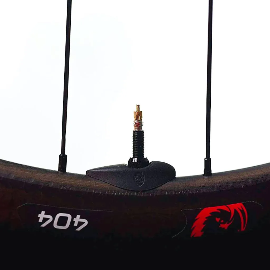 Silca 44mm Tubeless Valve Kit with Speedshield
