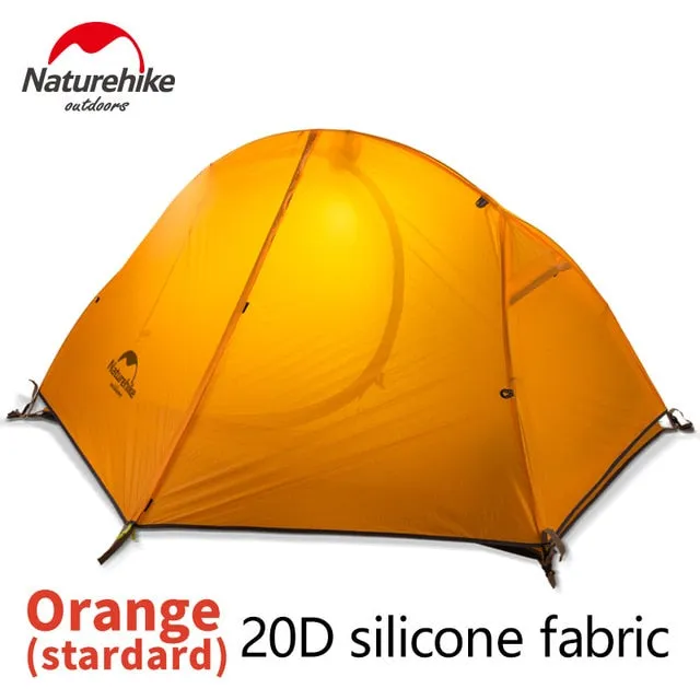 Silicone 4000  Ultralight NatureHike Waterproof Tent Layer tents Best-selling collection Portable Weather-resistant Double