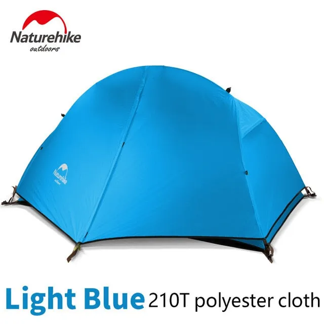 Silicone 4000  Ultralight NatureHike Waterproof Tent Layer tents Best-selling collection Portable Weather-resistant Double