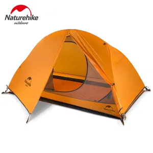 Silicone 4000  Ultralight NatureHike Waterproof Tent Layer tents Best-selling collection Portable Weather-resistant Double