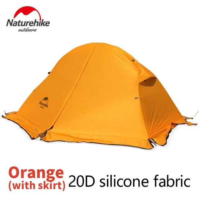 Silicone 4000  Ultralight NatureHike Waterproof Tent Layer tents Best-selling collection Portable Weather-resistant Double