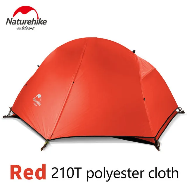 Silicone 4000  Ultralight NatureHike Waterproof Tent Layer tents Best-selling collection Portable Weather-resistant Double