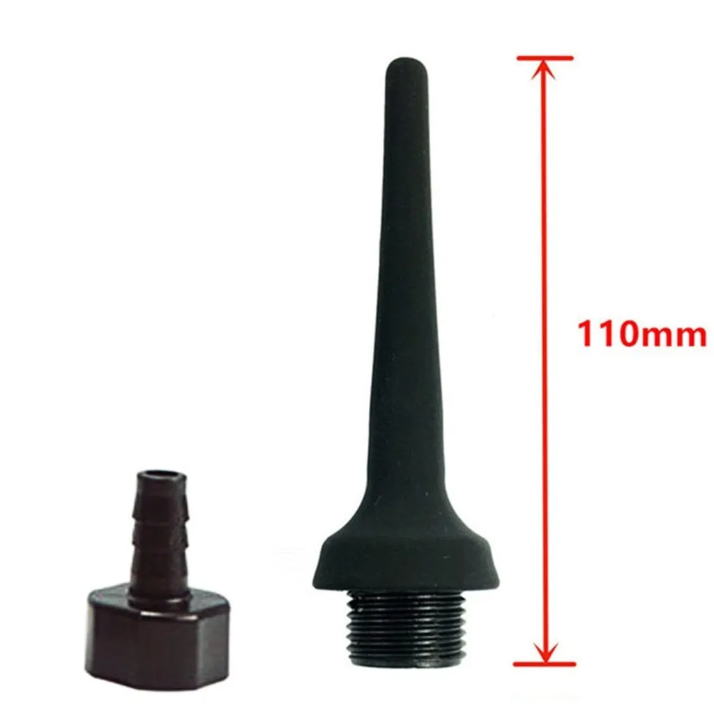 Silicone Enema Shower Nozzle for Healthy Rectal Anal Syringe Douche System Vaginal Cleansing Shower Head Anal Enema Cleaner