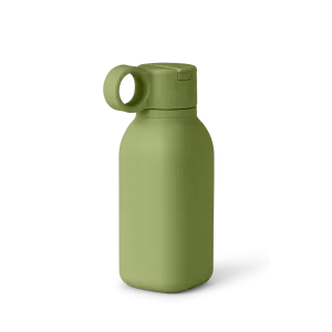 Silicone Water Bottle 450ml | Sage Green