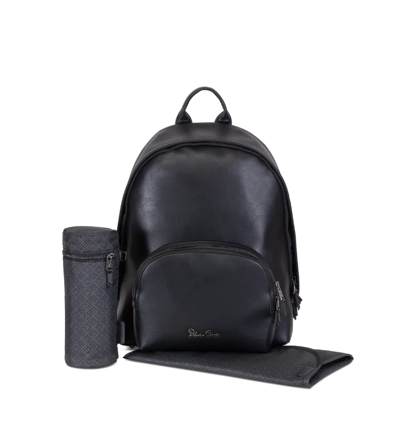 Silver Cross Diaper Bag - Black
