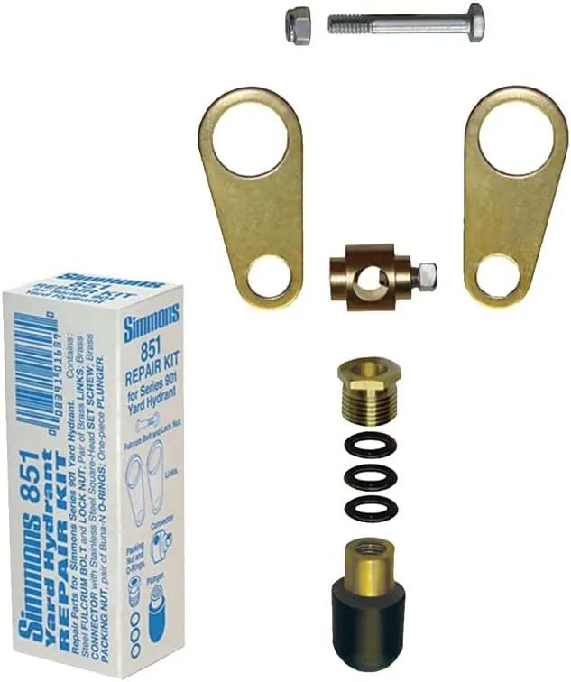 SIMMONS MFG CO 851 Hydrant Parts Kit