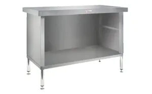 Simply Stainless / SS32.CCK.2400 / (600 Series) Counter Conversion Kit - To suit 2400mm bench / 50kg / W2465 x D615 x H135 / Lifetime Warranty