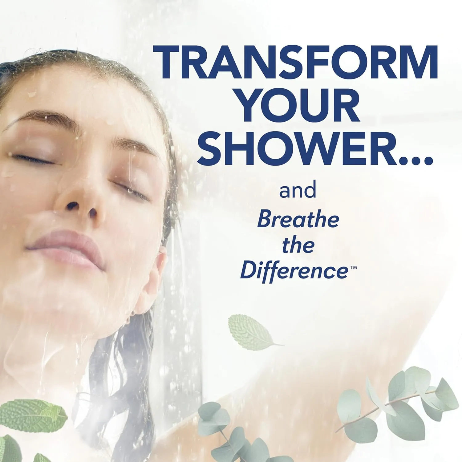 Sinucleanse Vapor Shower Steamers, All Natural Eucalyptus & Mint Aromatherapy, 12 Extra Large Vapor Shower Tablets, for Cold and Flu, Relaxation and Spa Gifts for Women and Men, Made in USA