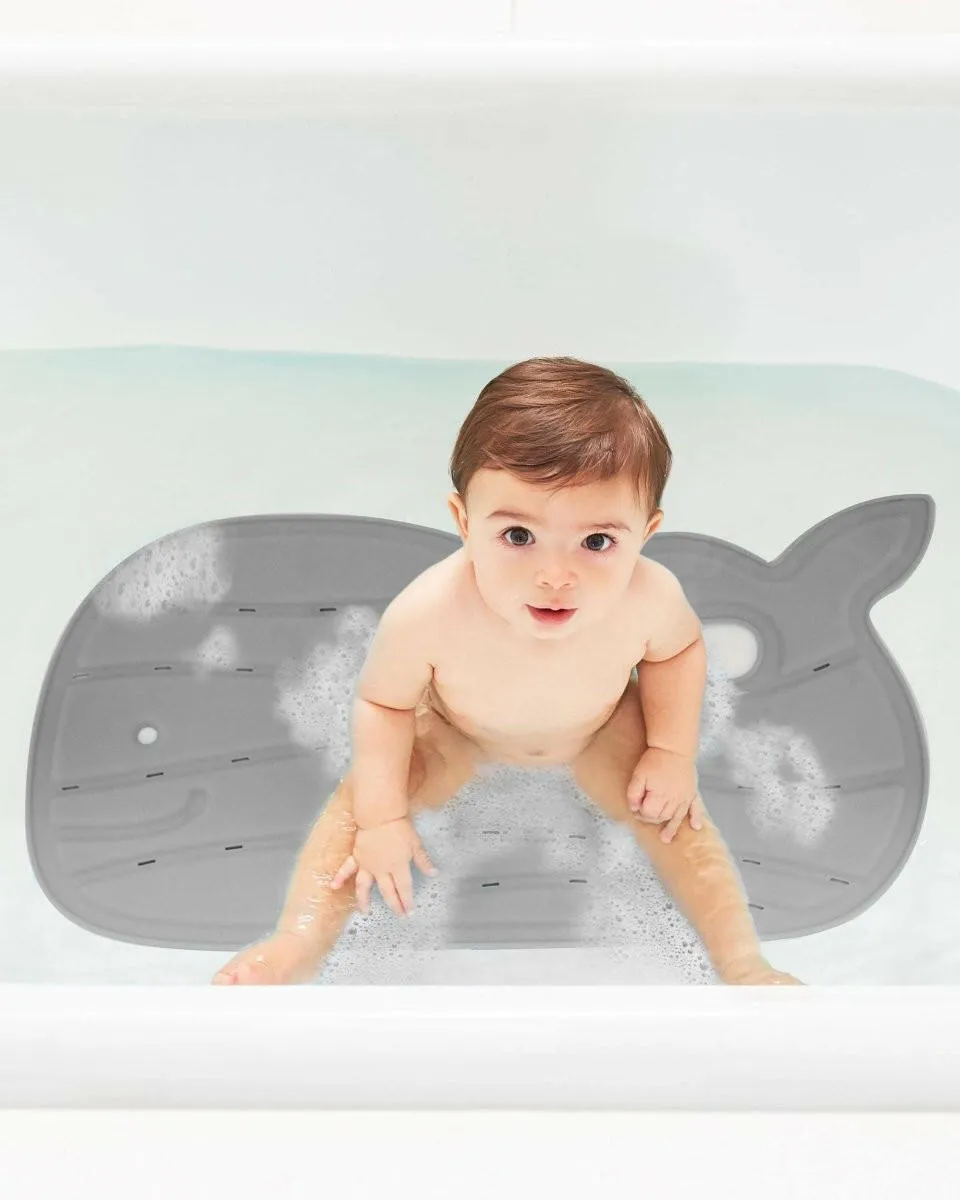 Skip Hop Moby Bath Mat - Grey