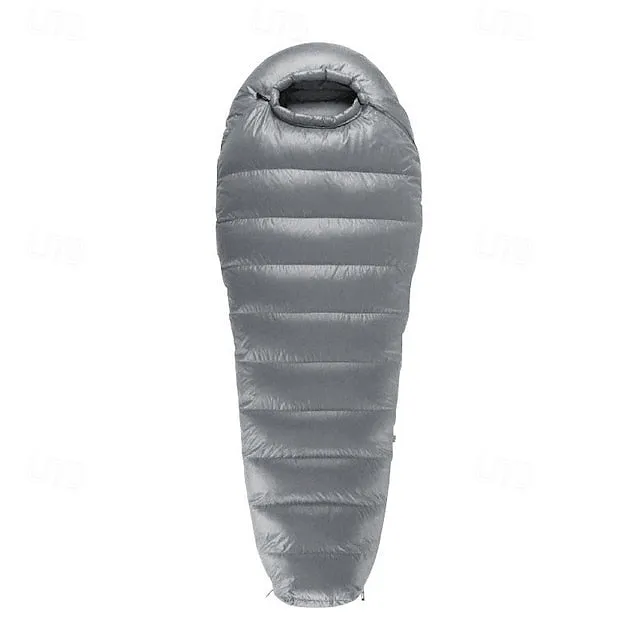 Sleeping Bag Outdoor Camping Mummy Bag for Adults 3-13 °C Single Duck Down Thermal Warm Portable Windproof Durable 180 cm Winter Autumn / Fall for Camping / Hiking Camping / Hiking / Caving