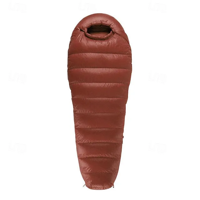Sleeping Bag Outdoor Camping Mummy Bag for Adults 3-13 °C Single Duck Down Thermal Warm Portable Windproof Durable 180 cm Winter Autumn / Fall for Camping / Hiking Camping / Hiking / Caving