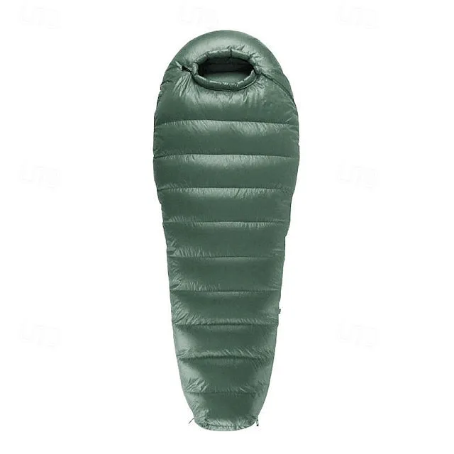 Sleeping Bag Outdoor Camping Mummy Bag for Adults 3-13 °C Single Duck Down Thermal Warm Portable Windproof Durable 180 cm Winter Autumn / Fall for Camping / Hiking Camping / Hiking / Caving