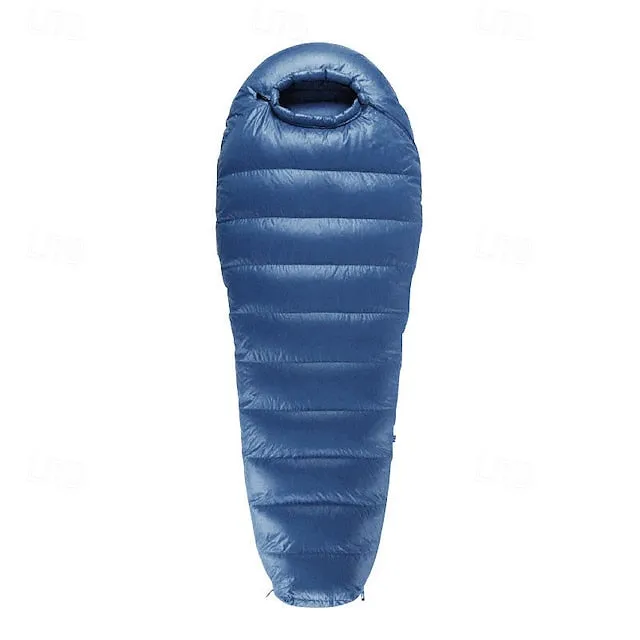Sleeping Bag Outdoor Camping Mummy Bag for Adults 3-13 °C Single Duck Down Thermal Warm Portable Windproof Durable 180 cm Winter Autumn / Fall for Camping / Hiking Camping / Hiking / Caving