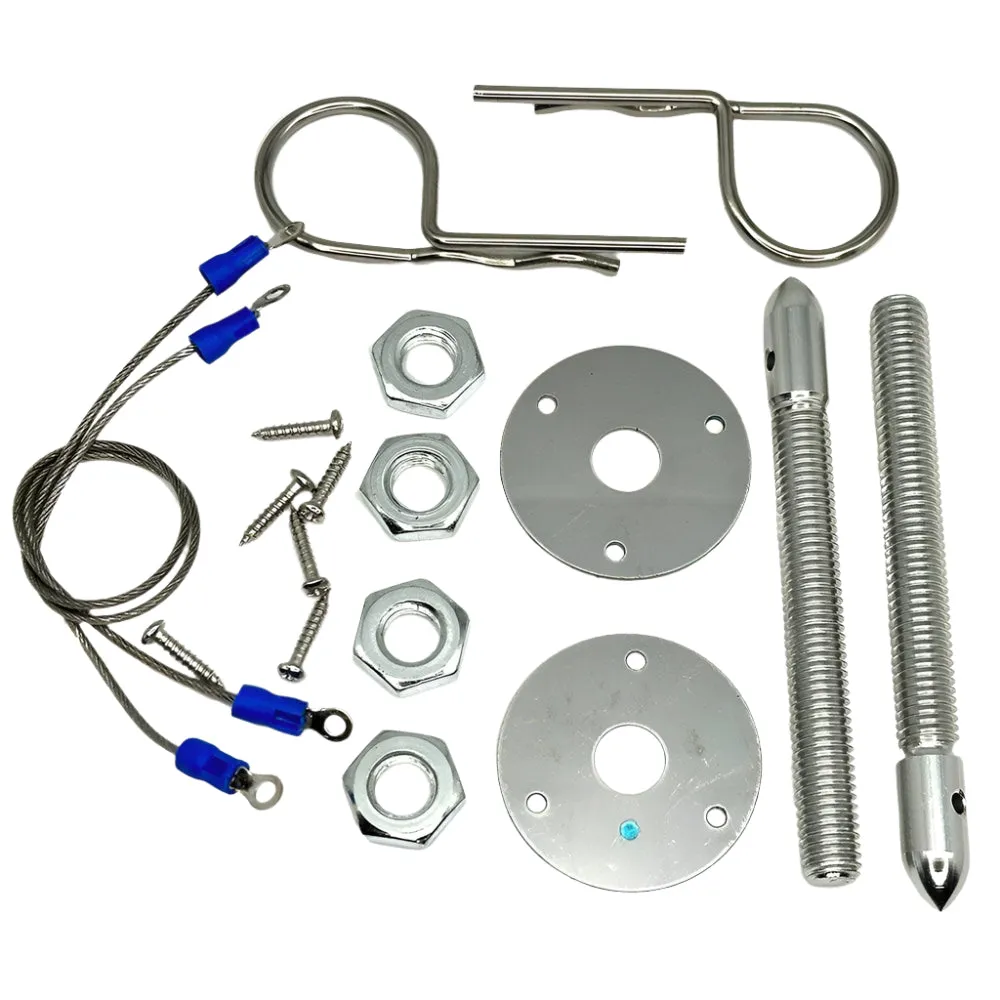Small Bonnet Pin Kit Pair