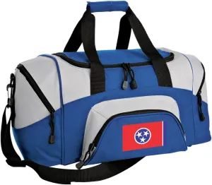 SMALL Tennessee Travel Bag Tennessee Flag Gym Workout Bag