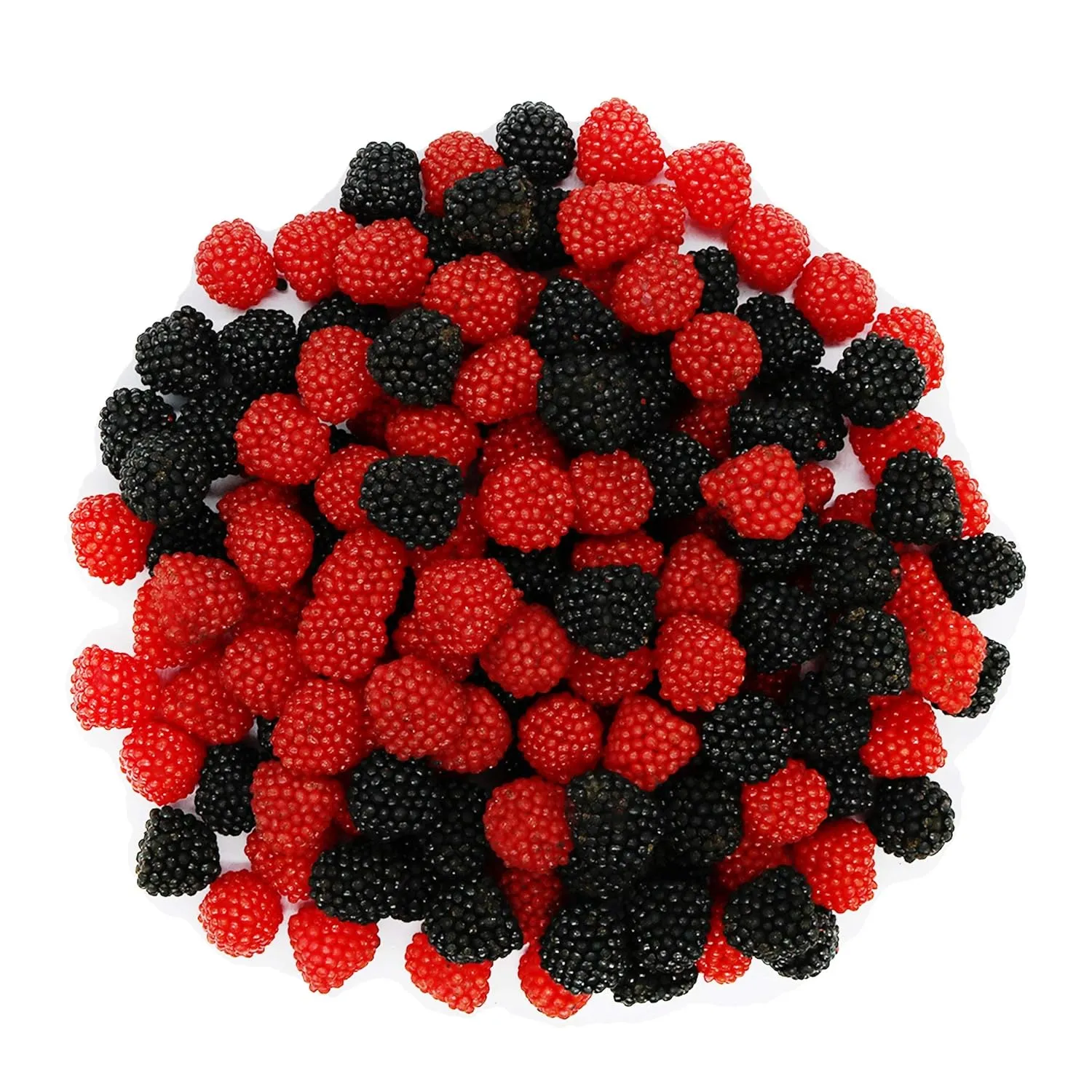Smarty Stop Gummy Collections (Raspberries and Blackberries), 2 Pound (Pack of 1)
