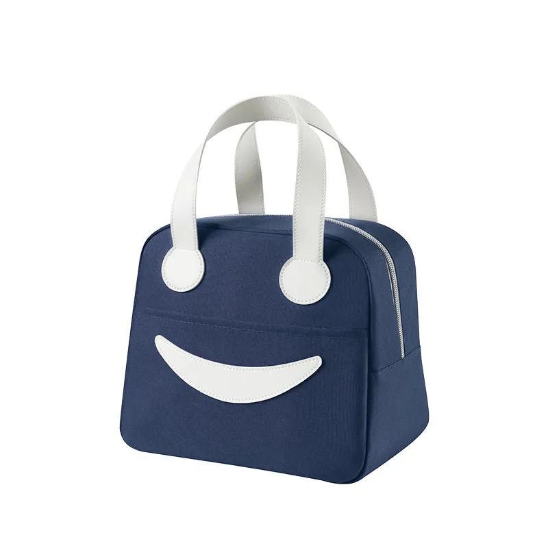 SMILEY THERMAL LUNCHBAG