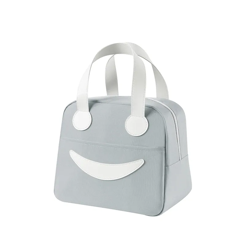 SMILEY THERMAL LUNCHBAG