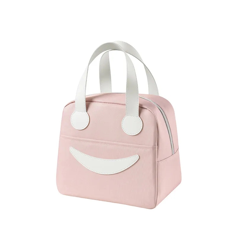 SMILEY THERMAL LUNCHBAG