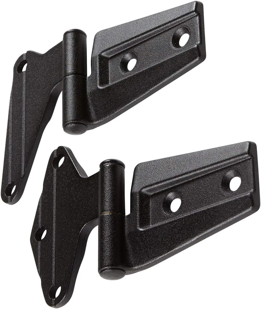 SmittyBilt DOOR HINGE KIT 4PC BLK - SB7687