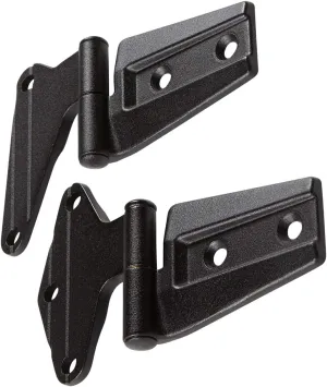 SmittyBilt DOOR HINGE KIT 4PC BLK - SB7687