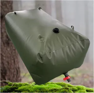 Soft Drought-Resistant Water Bag，Bladder Water Storage Bag, Collapsible Bladder, Portable Water Tank, Large Flexible Emergency Bucket, Camping Shower Water Container ( Size : 1.8*1.2*0.7m/1500L/396gal