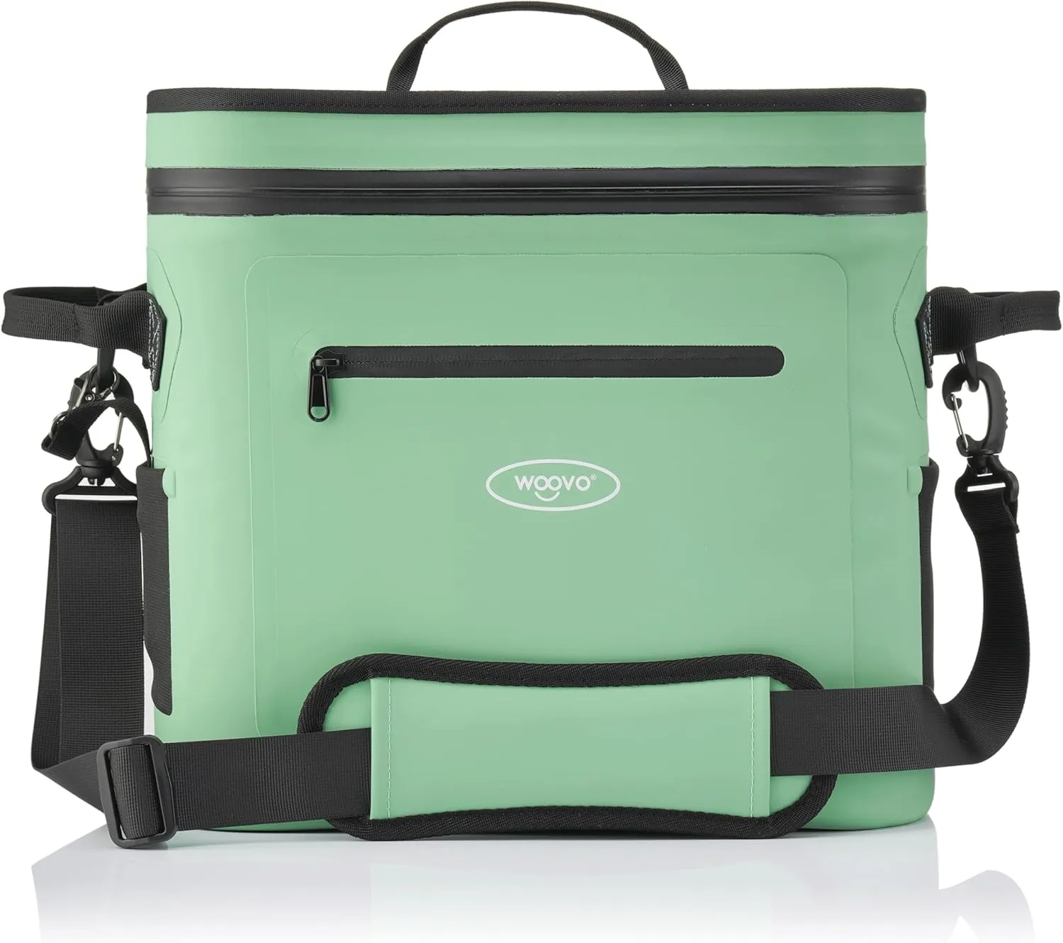 Soft Sided Cooler - Insulated Cooler Bag 20 Can - 100% Leak-Proof Tote Cooler with Adjustable Strap - Portable Camping Cooler with Mesh Bag and Bottle Opener for Picnic