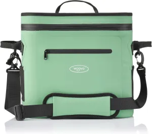 Soft Sided Cooler - Insulated Cooler Bag 20 Can - 100% Leak-Proof Tote Cooler with Adjustable Strap - Portable Camping Cooler with Mesh Bag and Bottle Opener for Picnic