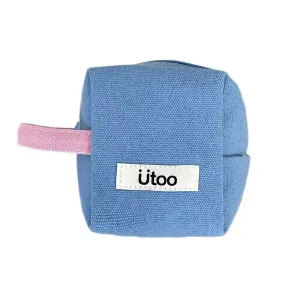 Solana | Compact Canvas Cosmetic Bag
