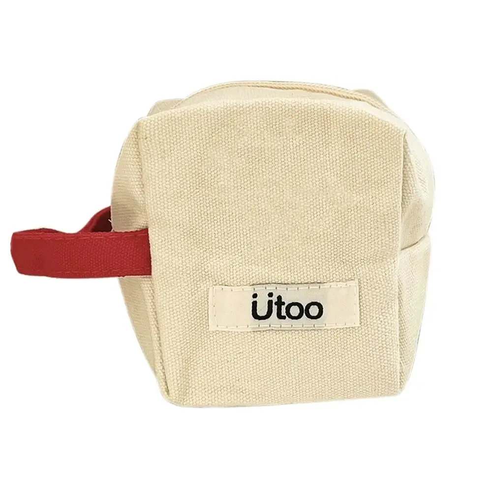 Solana | Compact Canvas Cosmetic Bag