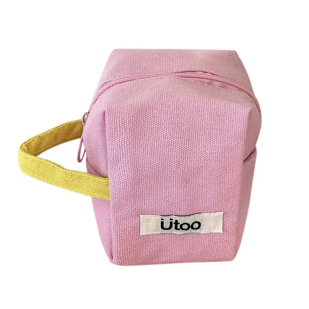 Solana | Compact Canvas Cosmetic Bag