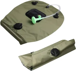 Solar Bag for Outdoor Activities 20l Camping Shower Storage Bag Portable Shower Bucket for Beach Hiking Travel