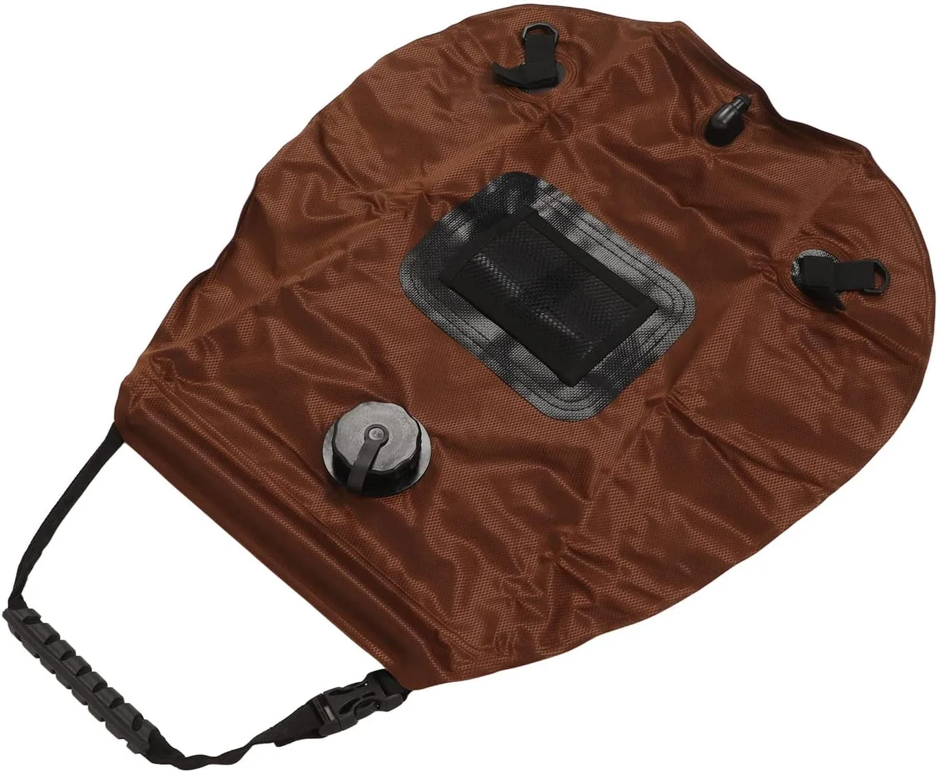 Solar Shower Bag 20L Powerful Solar Heating Shower Bag Red Foldable Portable Outdoor Camping Hiking Travel Shower Water Bag