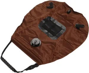 Solar Shower Bag 20L Powerful Solar Heating Shower Bag Red Foldable Portable Outdoor Camping Hiking Travel Shower Water Bag