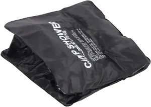 Solar Shower Bag 40L PVC Thickened Portable Camping Shower Bag with Detachable Hose for Outdoor Hiking Beach Swimming Travel